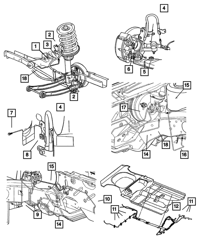 2004 Dodge Neon Rear Suspension Diagram - 2002 Toyota Tundra Front