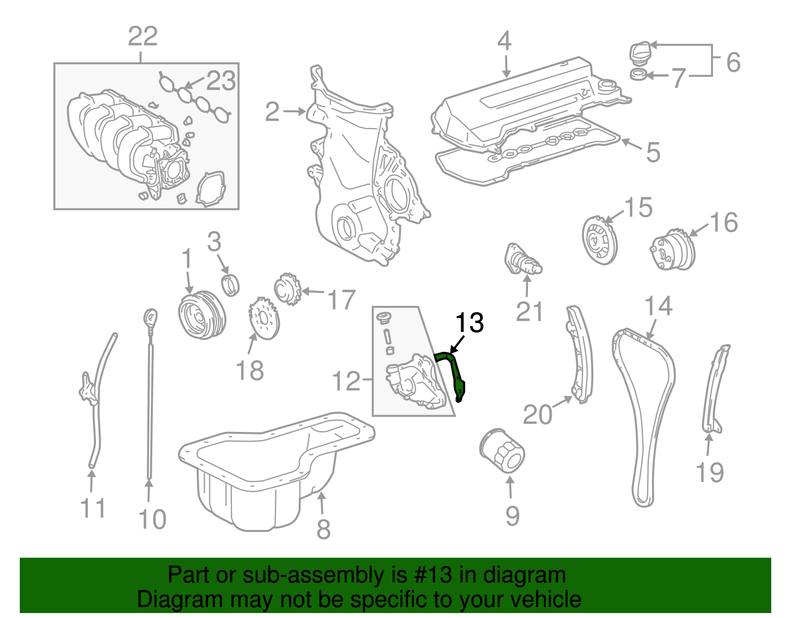 Label, Veh Emis Control Info - GM (94859991)