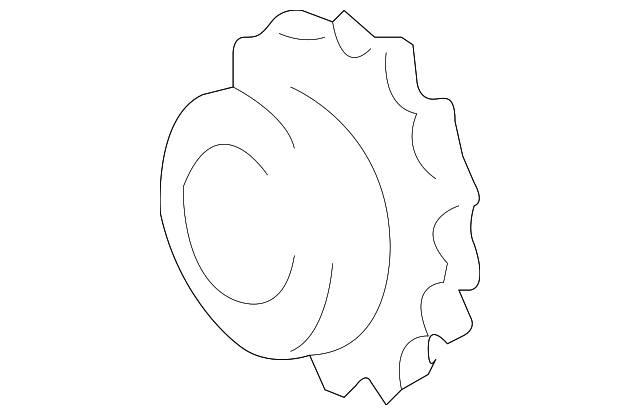 Sprocket, Cr/Shf - GM (94859218)
