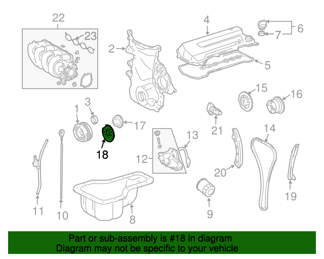 94859427 GM Crankshaft Position Sensor Reluctor Ring GM Parts Store