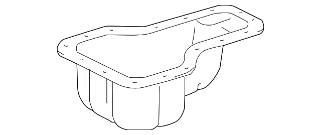 Pan, Oil - GM (94858984)