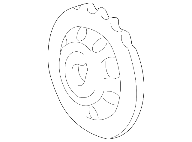 Camshaft Sprocket - GM (94859219)
