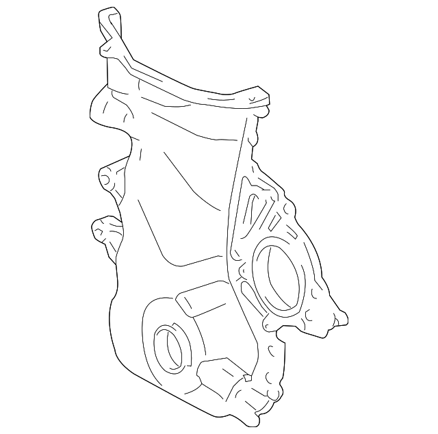 Cover, Eng Front - GM (94858982)