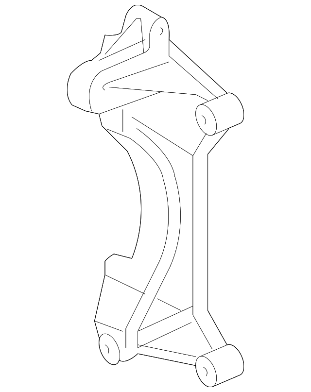 Bracket, Gen Adj - GM (12584365)