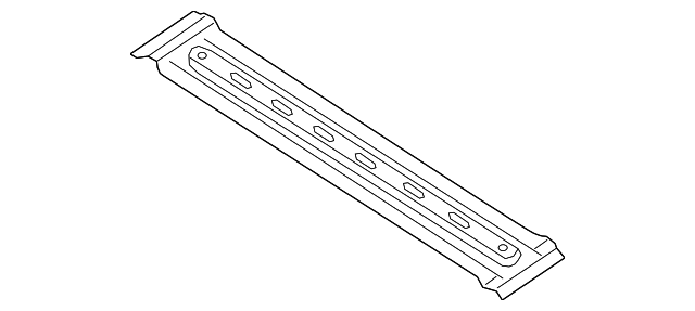 Center Bow (Unpainted) 7p0817465gru