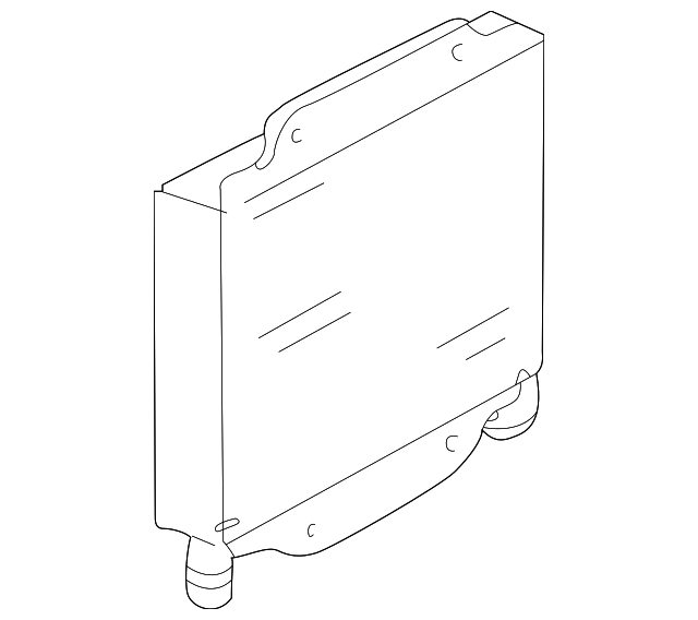 Trans Cooler - GM (89022577)