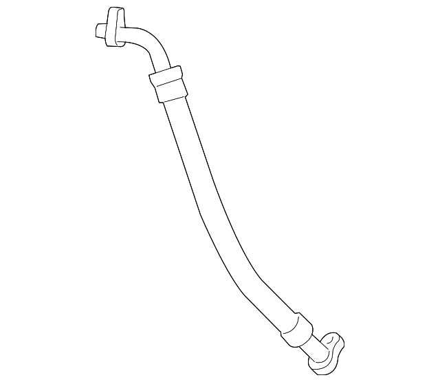 Hose, A/C Accum - GM (15057977)
