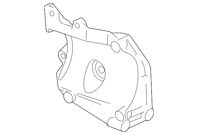Air Conditioning Compressor Bracket - GM (12643257)