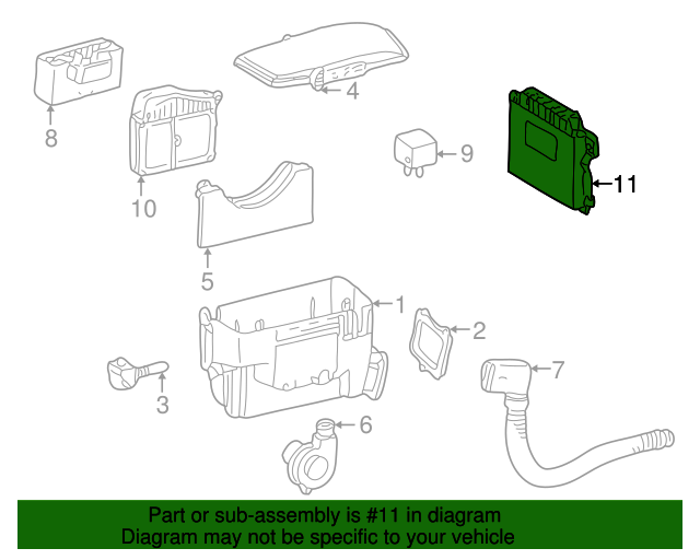 20002006 MercedesBenz Automatic Transmission Control Module 030545