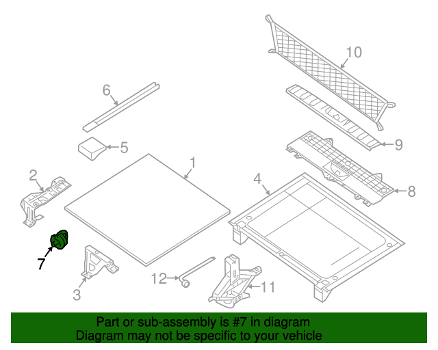 20052015 Nissan Xterra Channel Hook 84934EA000