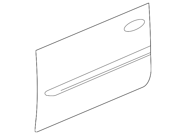 F Panel - Cadillac (89025814)