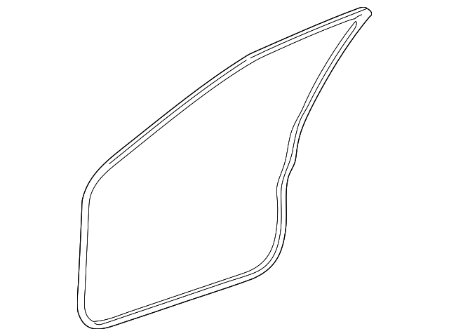 Weatherstrip - Cadillac (89039948)