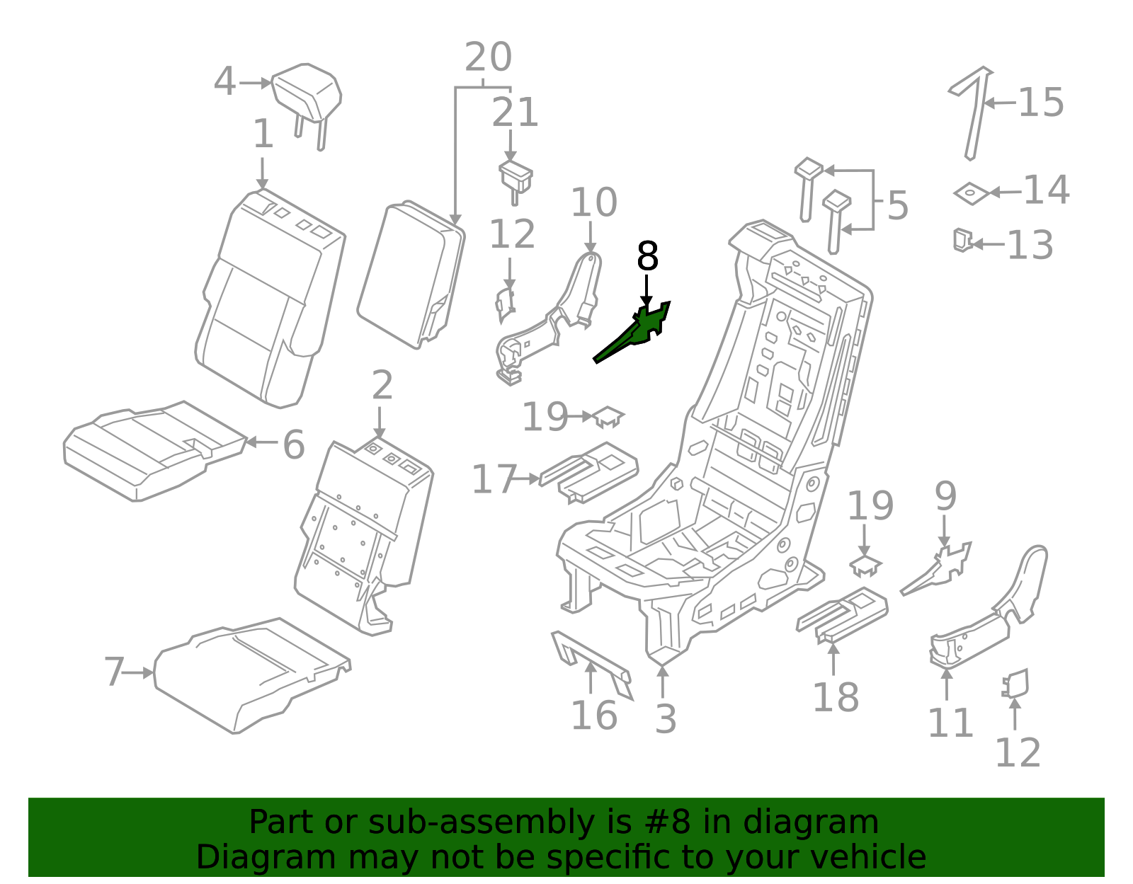 Pivot Cover - Ford (LB5Z-7861348-AL)
