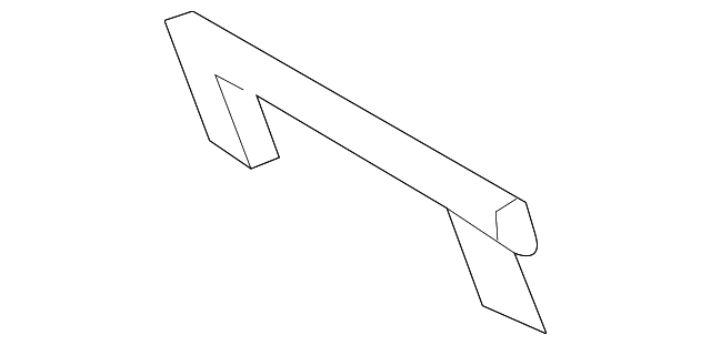 Front Trim - Ford (LB5Z-7861748-AAJ)