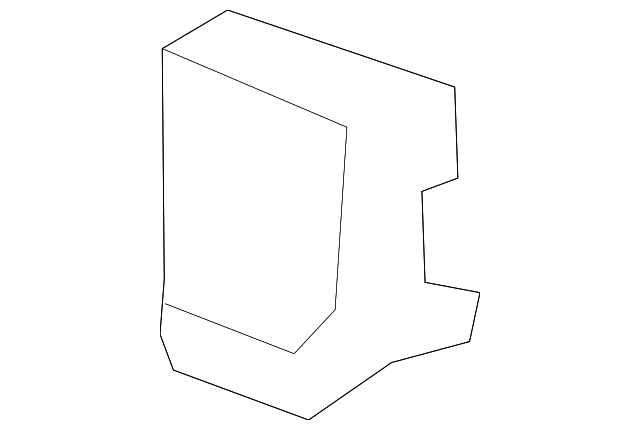 Handle - Ford (LB5Z-78624A08-B)