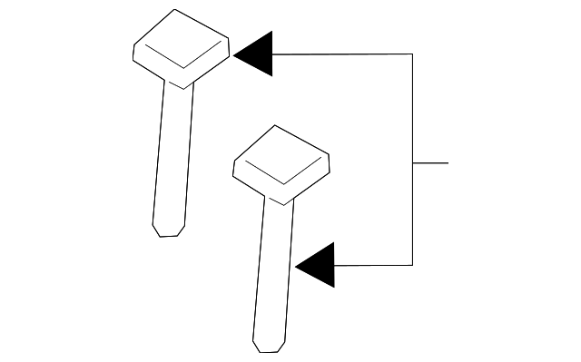 Headrest Guide - Ford (KU5Z-96610A16-CC)