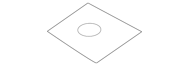 Trim Cover - Ford (LB5Z-78624A08-AM)