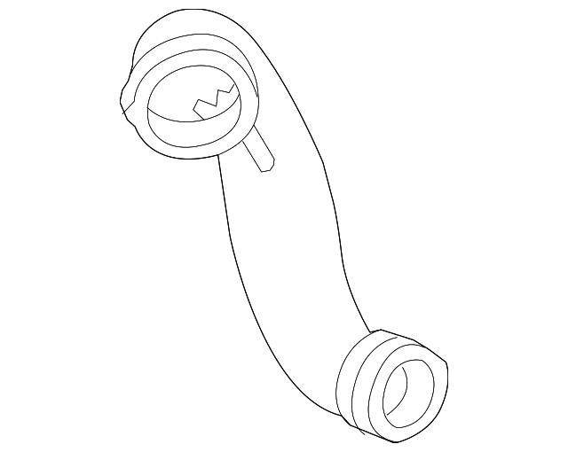 20082010 Chevrolet HHR Air Cleaner Outlet Duct 15909461 OEM Parts Online