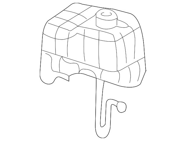 Radiator Surge Tank - GM (19353731)