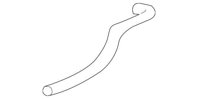 Hose Assembly-Rad Surge Tk Inl - GM (15058001)