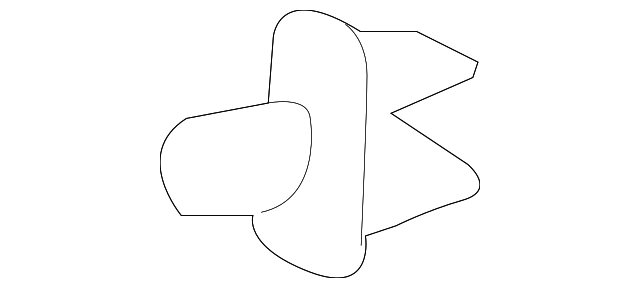 Multi-Purpose Clip - GM (15041309)