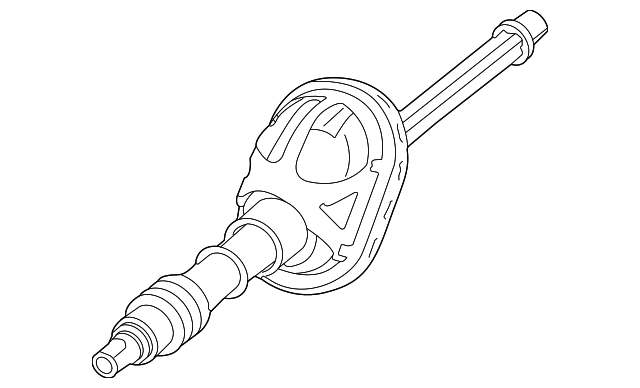 Lower Shaft 1EK-419-753