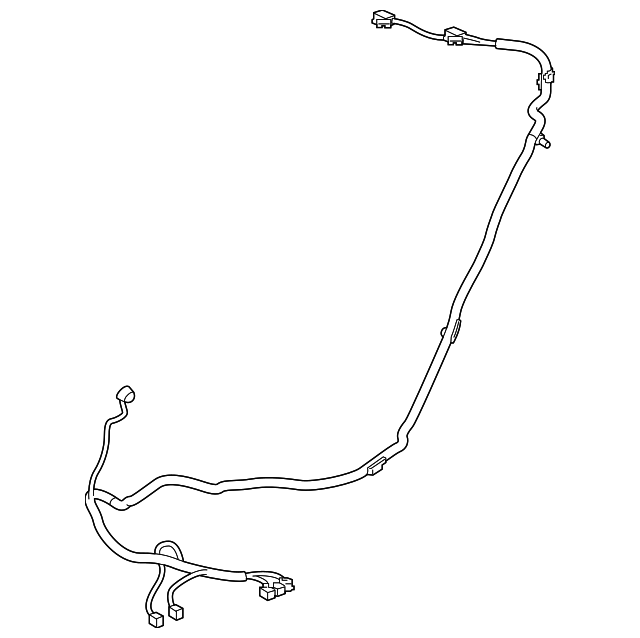 Digital Radio and Mobile Telephone and Vehicle Location Antenna Cable - GM (84446223)
