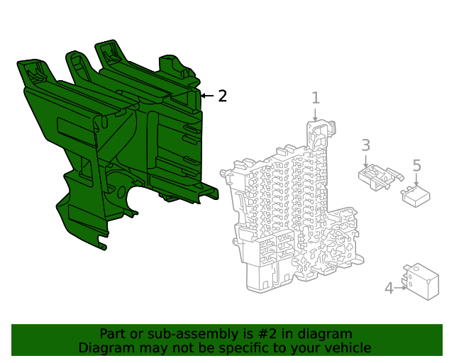 Mount Plate 4KL971845