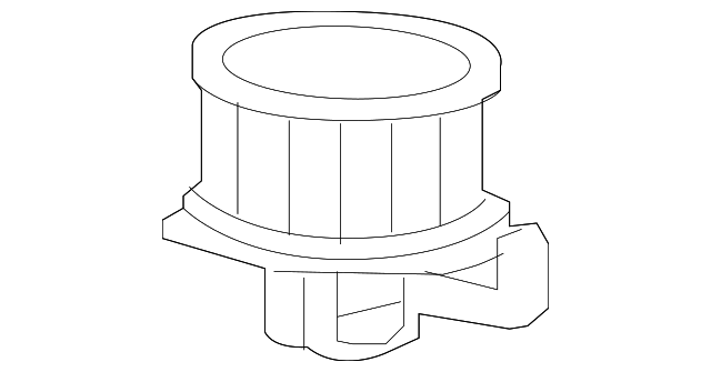 Blower Motor - GM (89019086)