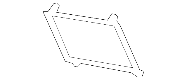 Inlet Cover - GM (89018351)