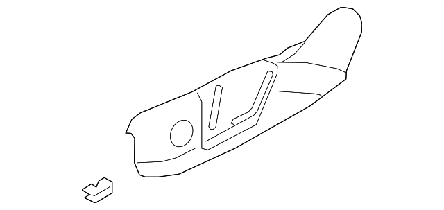 Side Cover 17A-881-317-B-82V