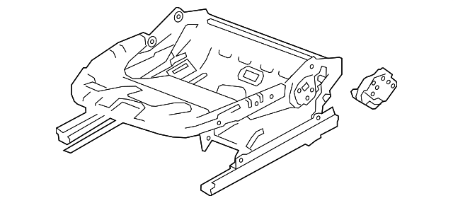 Seat Frame 5QM-881-105-L