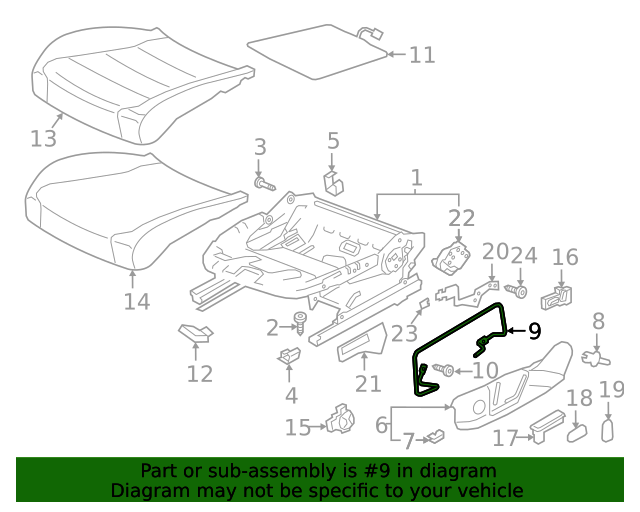Retainer 17A-881-559-B