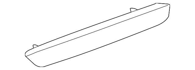 2002-2013 GM High Mount Stop Lamp 22894256 | TascaParts.com