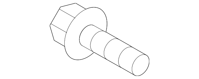 Support Brace Screw - Scion (91515-80818)