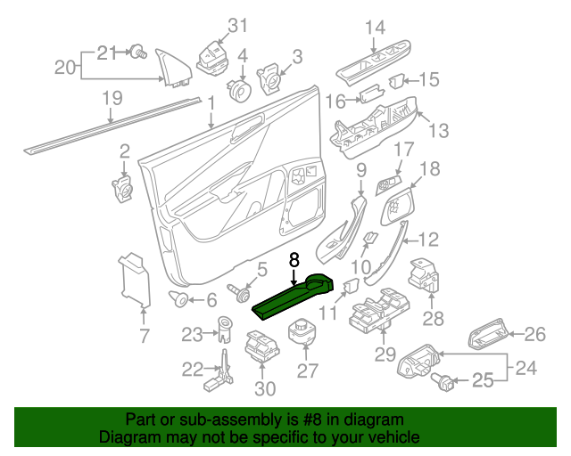 Insert 3C1-868-134-95T