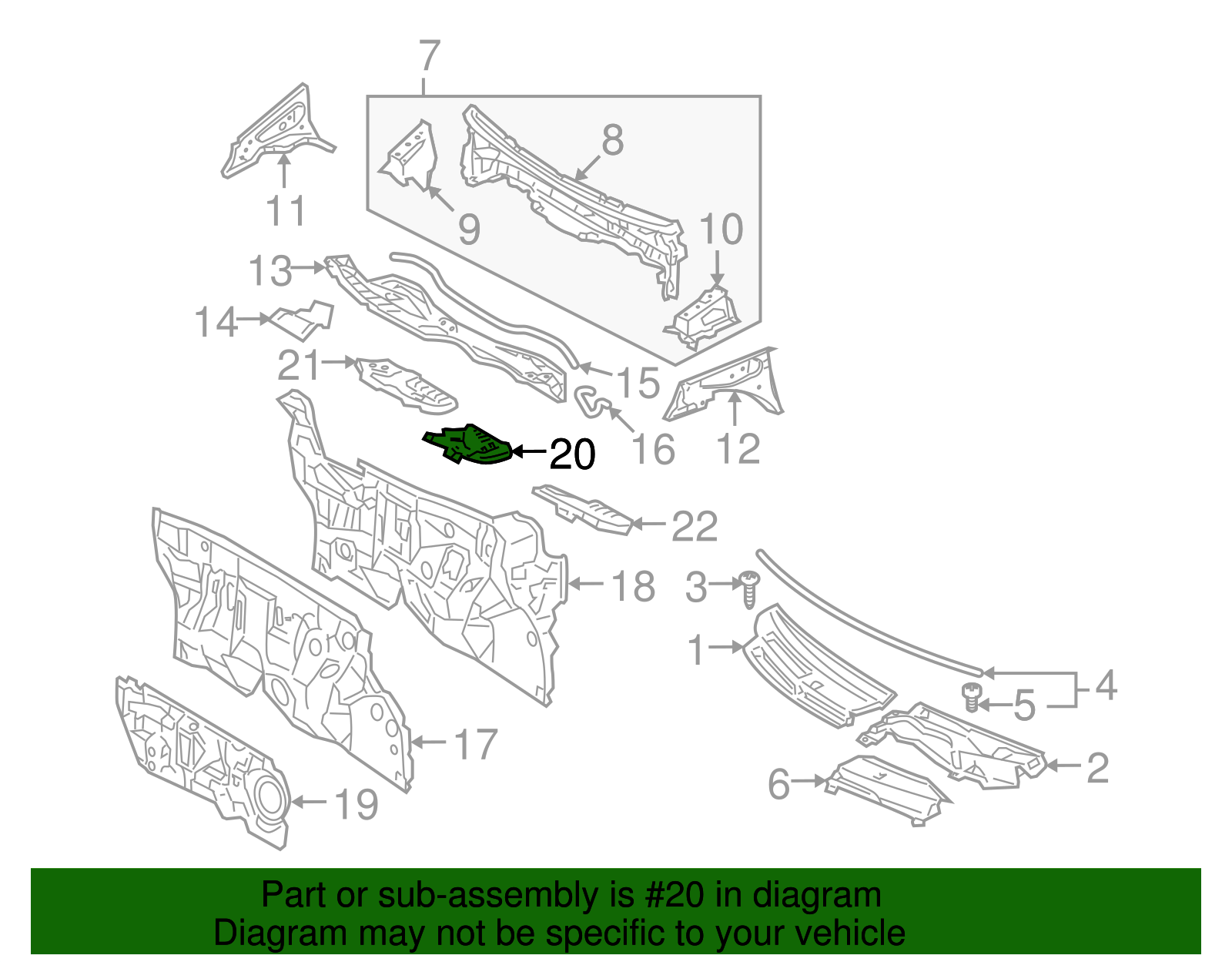 Pad - Scion (55214-52140)