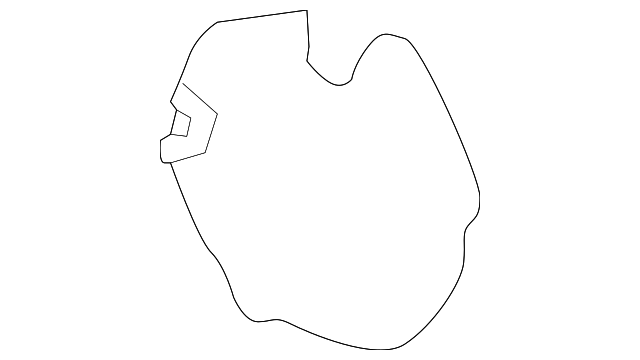 Fuel Filler Housing - Volkswagen (7L0-201-251)