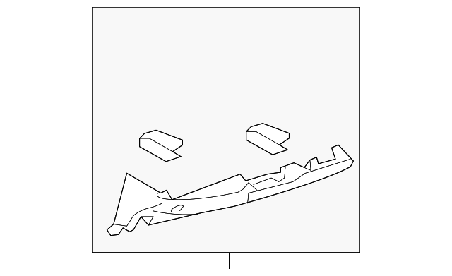 Lower Trim Panel - Toyota (55302-06030-B1)