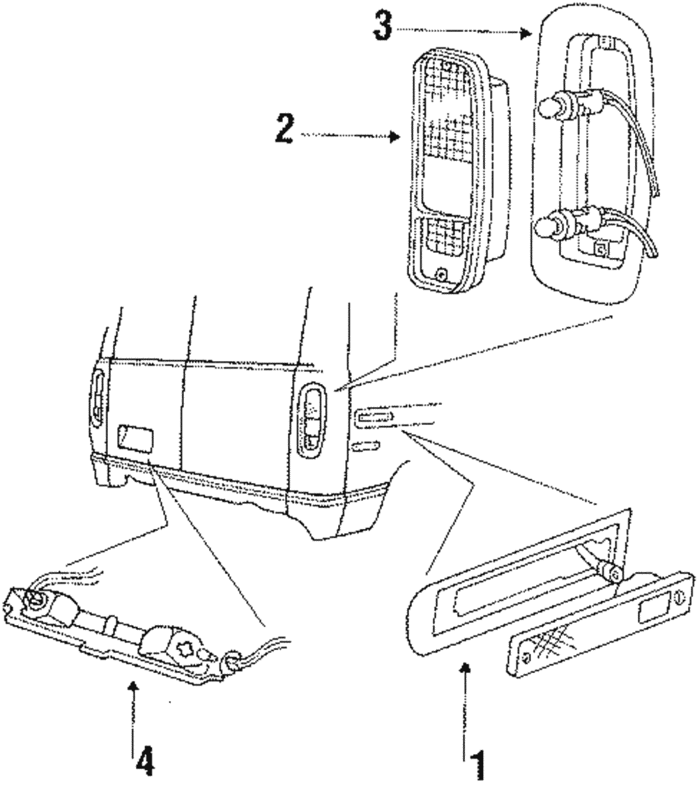 License Lamp - Ford (E83Z-13550-B)