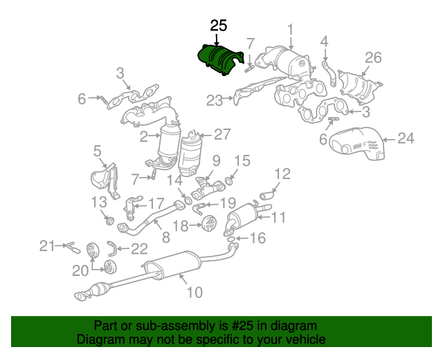 2558620060 Heat Shield 20042006 Lexus RX330 Longo Lexus Parts