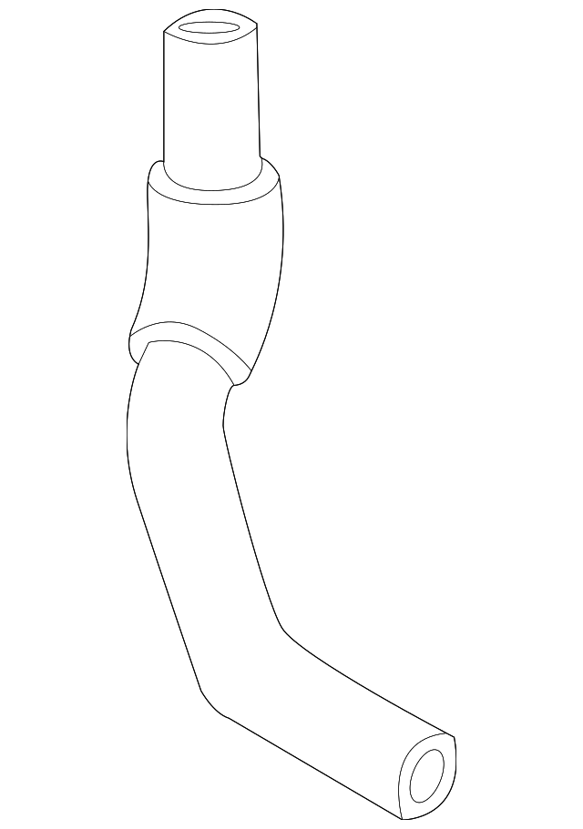 Toyota 87245-0C130 HVAC Heater Hose Toyota 87245-0C130 HVAC Heater Hose