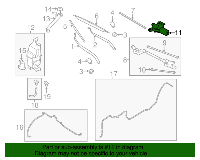 Facom 126A.120 Articulated Key-Metallic