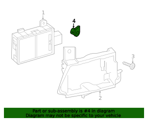 WHT-006-099 - Bumper Cover Retainer Nut 2013-2024 Audi | Euro Parts 4 Less