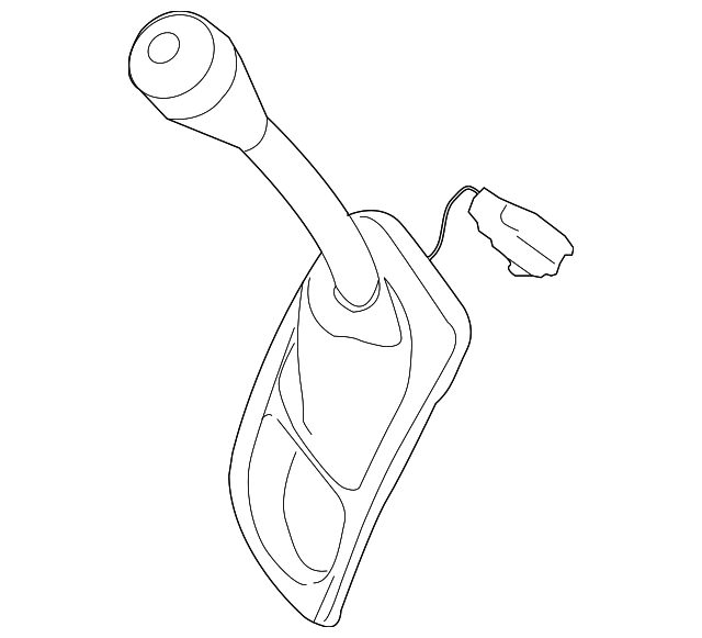 20062011 Ford OEM Gear Shift Assembly 8W1Z7210AA OEM Ford Parts
