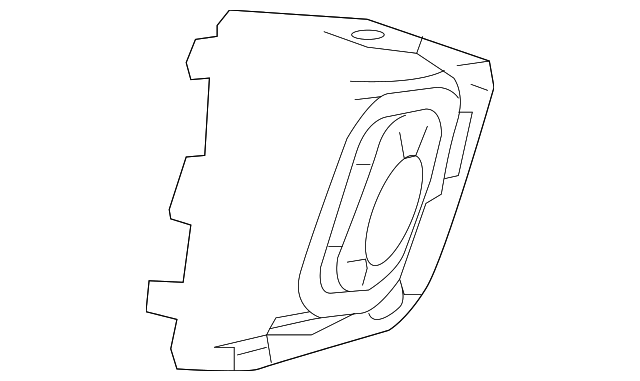 Trim Cover - Toyota (45186-F4010-C1)