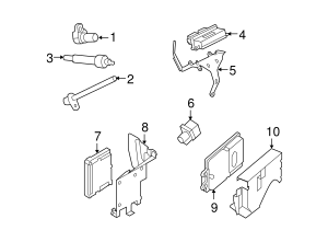Motorcraft MAP Sensor For Ford Powerstroke 6.0L Diesel 2003-2007 – 2L1Z-9F479-AA Replacement