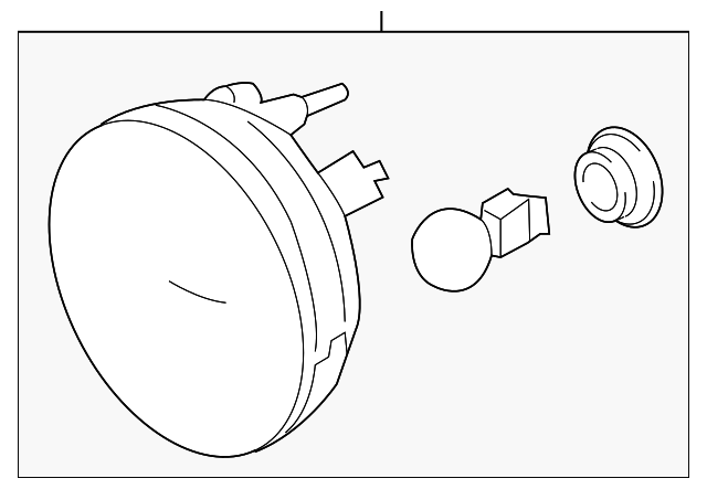 Daytime Running Lamp - GM (15258697)