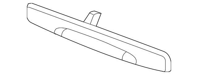 Handle Assembly, L/Gate O/S                  *Serv Primer - GM (19257102)