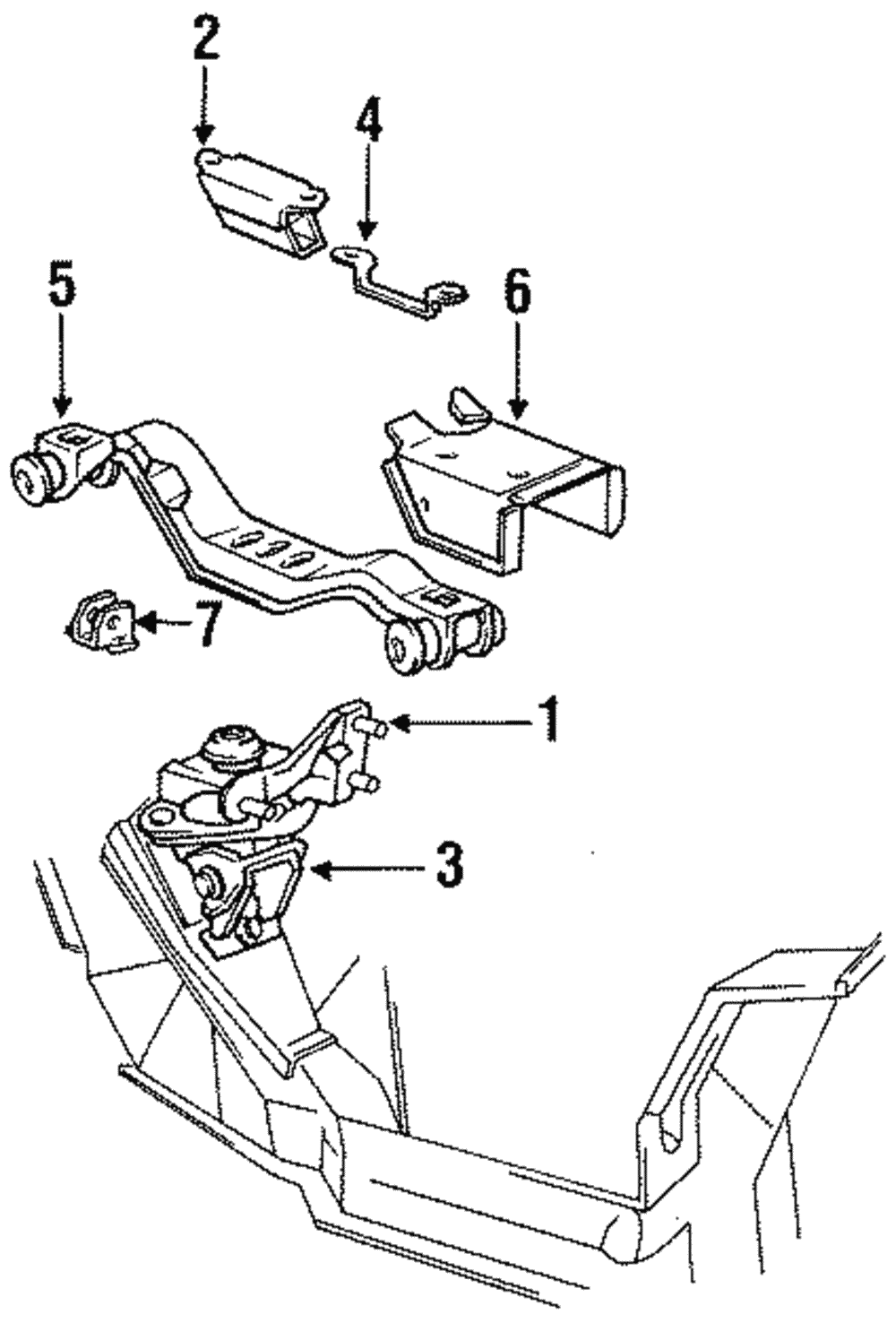 Front Mount - Ford (E8ZZ-6038-B)